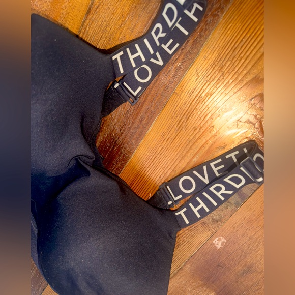 Third Love Kinetic Adjustable Sports Bra Black 36H - Picture 5 of 10